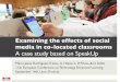 Examining the effects of social media in co-located classroomsA case study based on SpeakUp