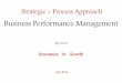Business Performance Management - Process Approach