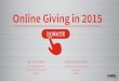 Online Giving in 2015