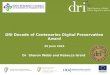 Sharon Webb and Rebecca Grant: Introduction to the DRI Decade of Centenaries Digital Preservation Award