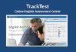 Tracktest English Assessment for Schools