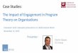 How to Evaluate Ecosystems: The Impact of Engagement in Program Theory on Organizations