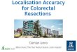 Colonoscopic localisation accuracy for colorectal resections