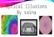 Optical Illusions By Saina