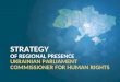 Strategy of regional presence of the Ombudsperson