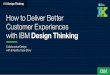 IBM Design Thinking Case Story