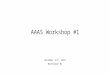 AAAS Workshop - Volunteer Geographic Information & Ethics