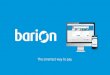 Barion News 27th March 2017
