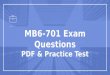 MB6-701 Braindumps - PDF Questions | Free Demo!