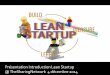 Lean startup introduction