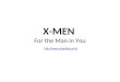 X Men Corporate Gifts as Men's Grooming Kit