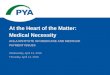 At the Heart of the Matter: Medical Necessity