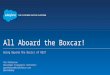 All Aboard the Boxcar! Going Beyond the Basics of REST
