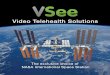 VSee - Telemedicine Use Case Snapshots 2016