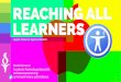 Reaching All Learners: Apple Tools for Special Needs Learners