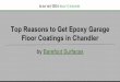 Barefoot Surfaces - Top Reasons to Get Epoxy Garage Floor Coatings in Chandler