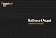 PuppetConf 2016: Multi-Tenant Puppet at Scale – John Jawed, eBay, Inc