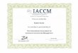 IACCM Certificate Membership