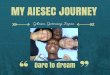 My AIESEC journey