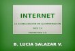 Internet: Globalización de la Información