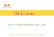 Social Media  Bootcamp - ASPSN October 2015 Boston