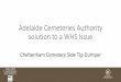 Michael Robertson - Adelaide Cemeteries Authority - : Adelaide Cemeteries; winners of best solution to a WHS risk at the National Safety Awards 2015