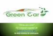 Greencar  NGO - Go Carpool: Save environment, Save Money