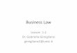 Business law-slides