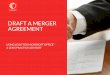 Efficiently Draft Merger Agreements with Lexis for Microsoft Office