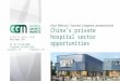 Global Growth Markets whitepaper: China private hospital sector opportunities