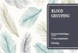 Blood grouping