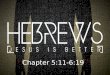 Hebrews chapter 5:11-6:10