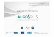 La plateforme R&D AlgoSolis