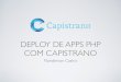 [Mini Palestra] - Deploy de-apps-php-com-capistrano