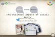 The Business impact of social media for SMBs