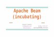 Apache Beam (incubating)