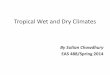 Tropical Wet and Dry Climates_Sultan Chowdhury