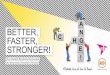 Better, Faster, Stronger! Reinventing the Innovation Process