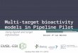 Multi Target Bioactivity Models in Pipeline Pilot