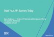 Design - Start Your API Journey Today
