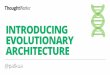 Introducing Evolutionary Architecture