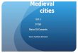 Unit 3 - Medieval Cities