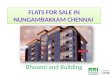 Flats for sale in nungambakkam chennai  - bhoomiandbuilding
