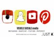 Instagram, Pinterest, Snapchat en Youtube voor merken