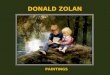 Donald Zolan - Paintings