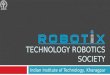 Robotix Tutorial 6