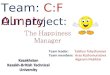 [Challenge:Future] C:F Almaty: The happiness manager