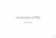 Introduction to PSGI