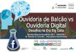 Ouvidoria de Balcão vs Ouvidoria Digital: Desafios na Era Big Data