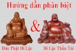 Hướng dẫn phân biệt tượng Phật Di Lặc và Di Lặc Thần Tài